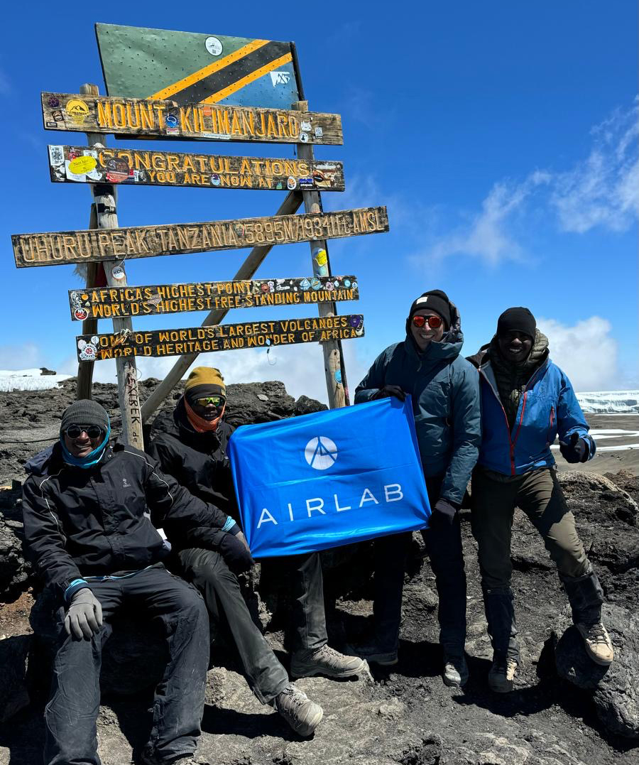 AIRLAB training benefits — intensity and results