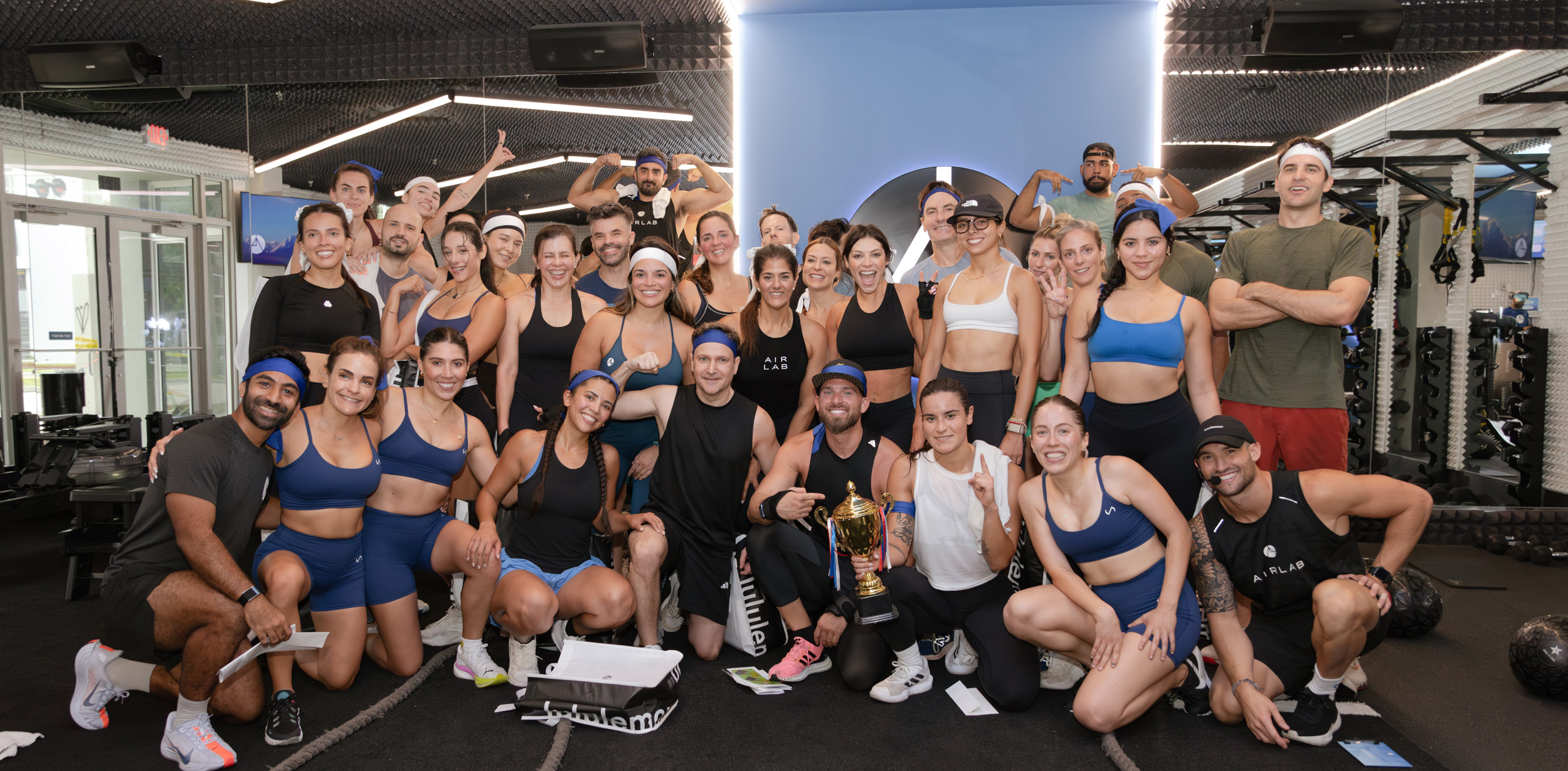AIRLAB fitness community in Miami