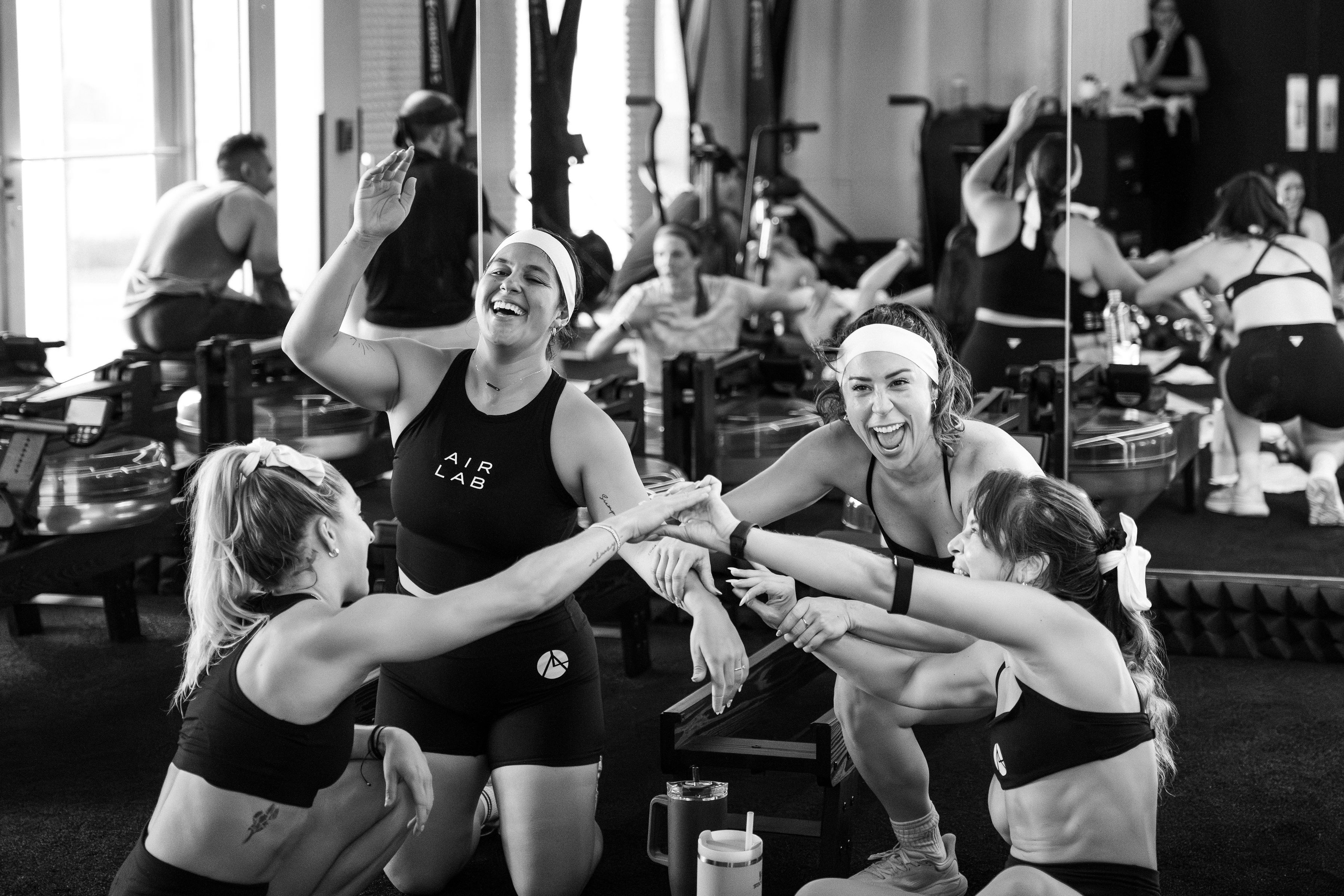 Welcome to AIRLAB Fitness Miami