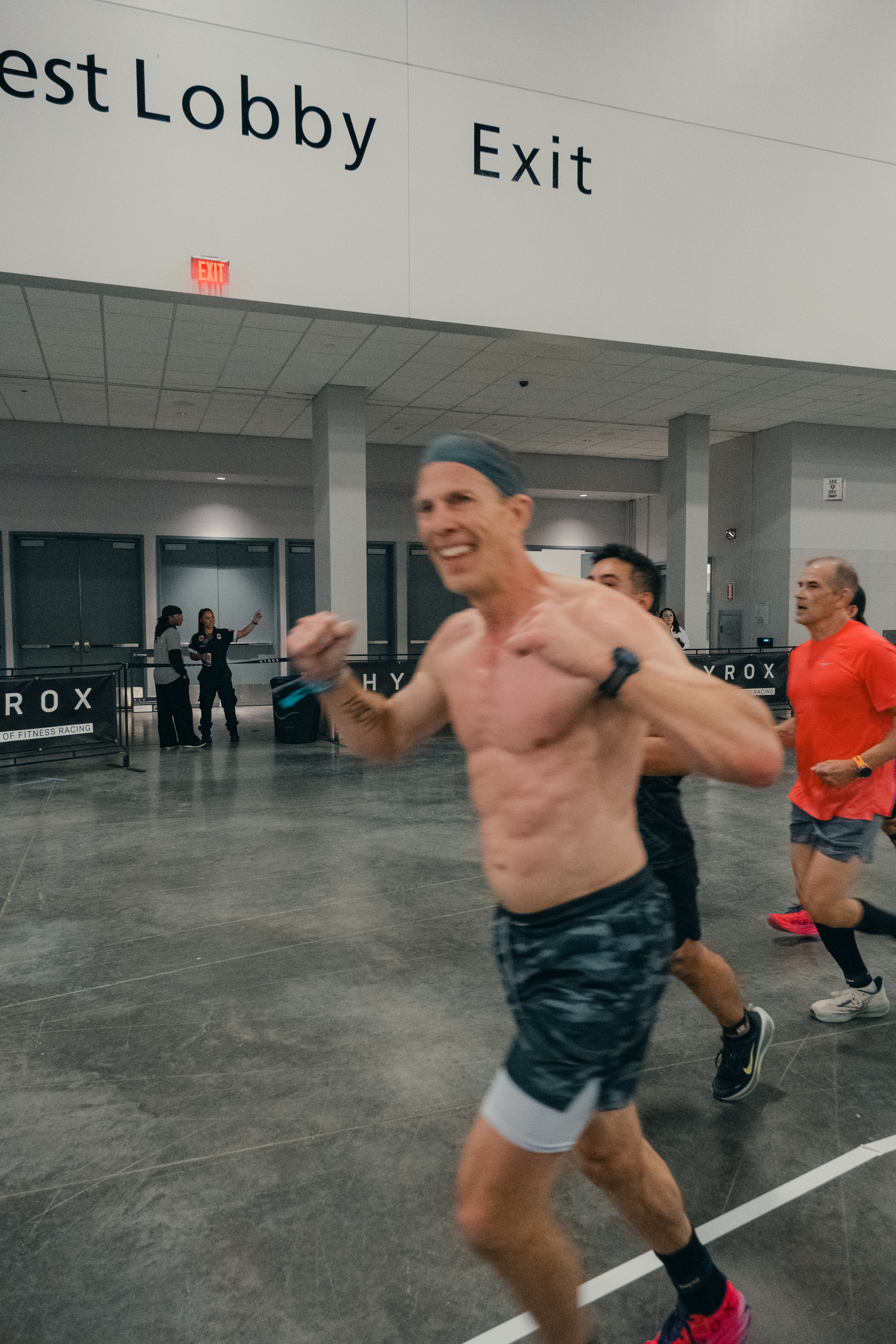 HYROX at AIRLAB Miami