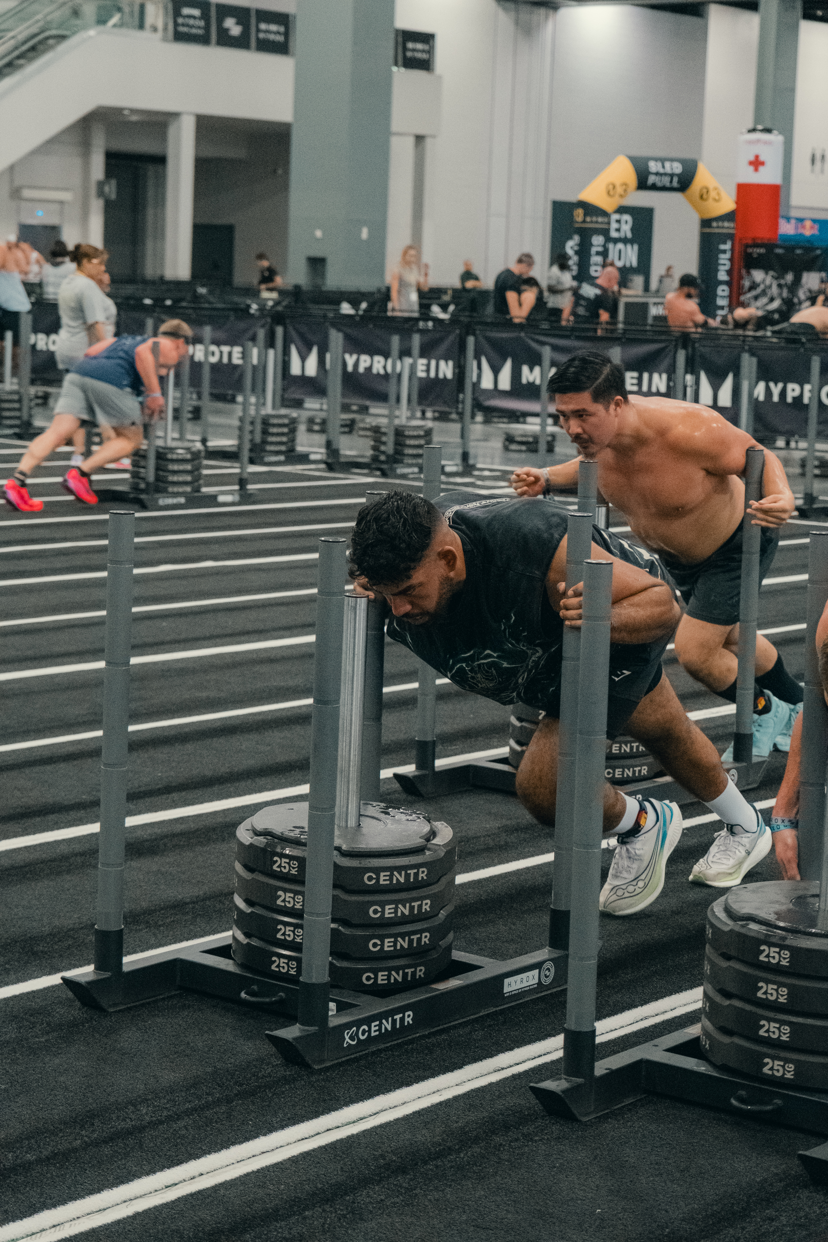 HYROX at AIRLAB Miami