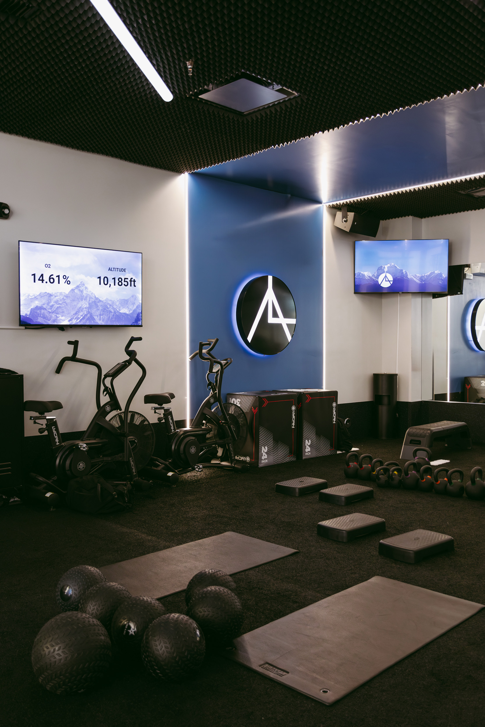 AIRLAB Fitness workout class Miami