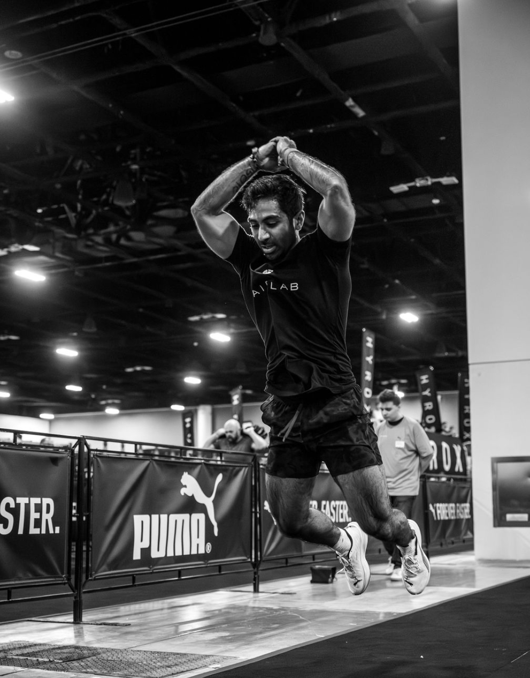 HYROX functional fitness training at AIRLAB Miami