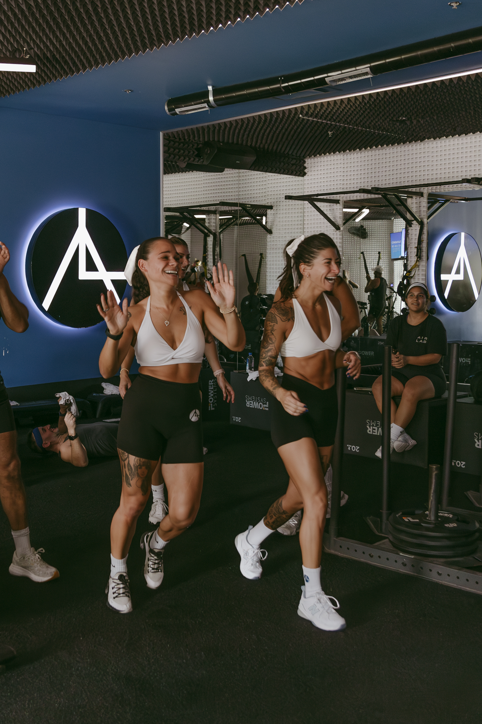 AIRLAB training results